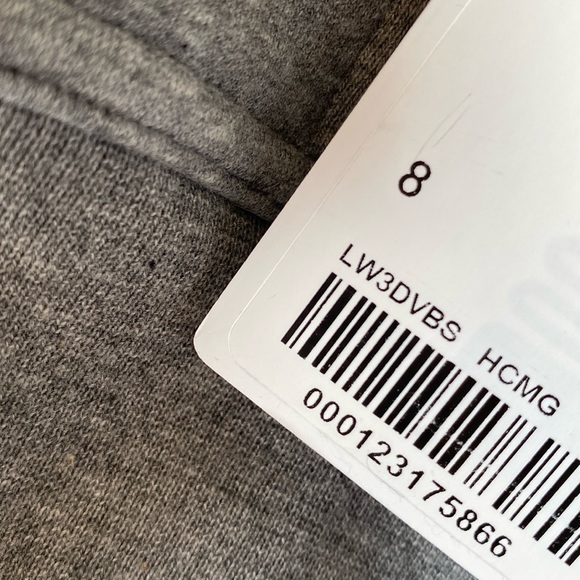 ❤️ Lululemon All Yours Hoodie Size 8 Grey NWT - Picture 3 of 7